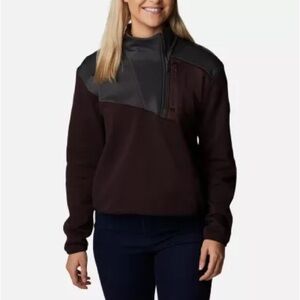 Women's Columbia Lodge ™ Hybrid Pullover